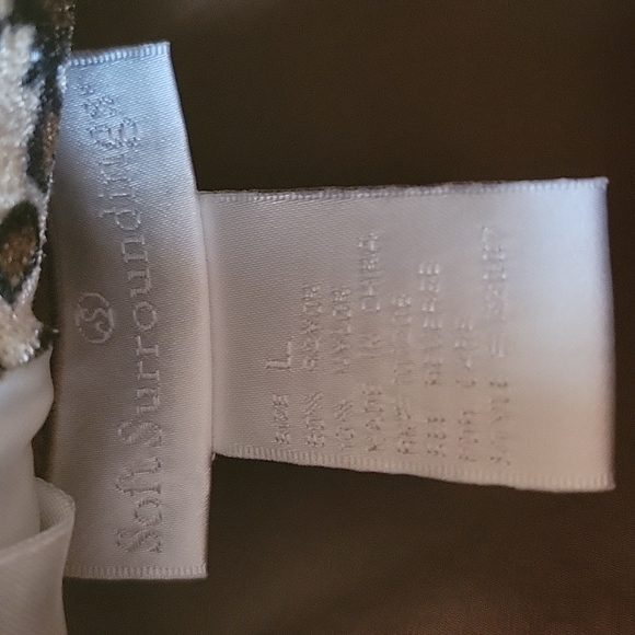 Soft Surroundings full length  belted dress - Picture 2 of 5